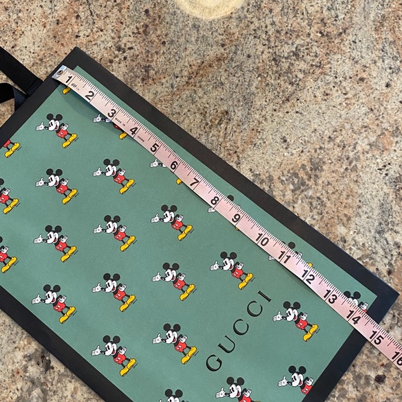 Gucci limited edition collaboration Disney Mickey Mouse Patterned Bag brand new - Picture 7 of 7